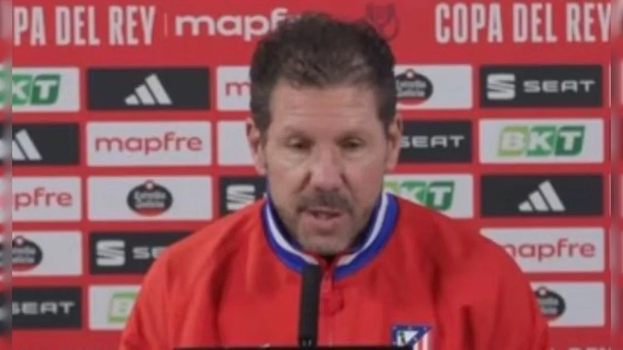 Pelatih Atletico Madrid