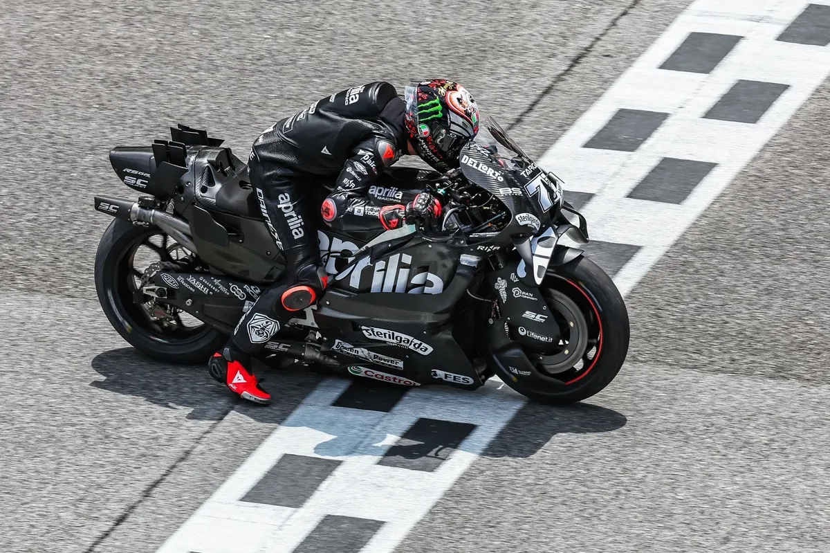 Bezzecchi: Aprilia RS-GP26 Alami Peningkatan di Semua Aspek - sumber: (motorsport)