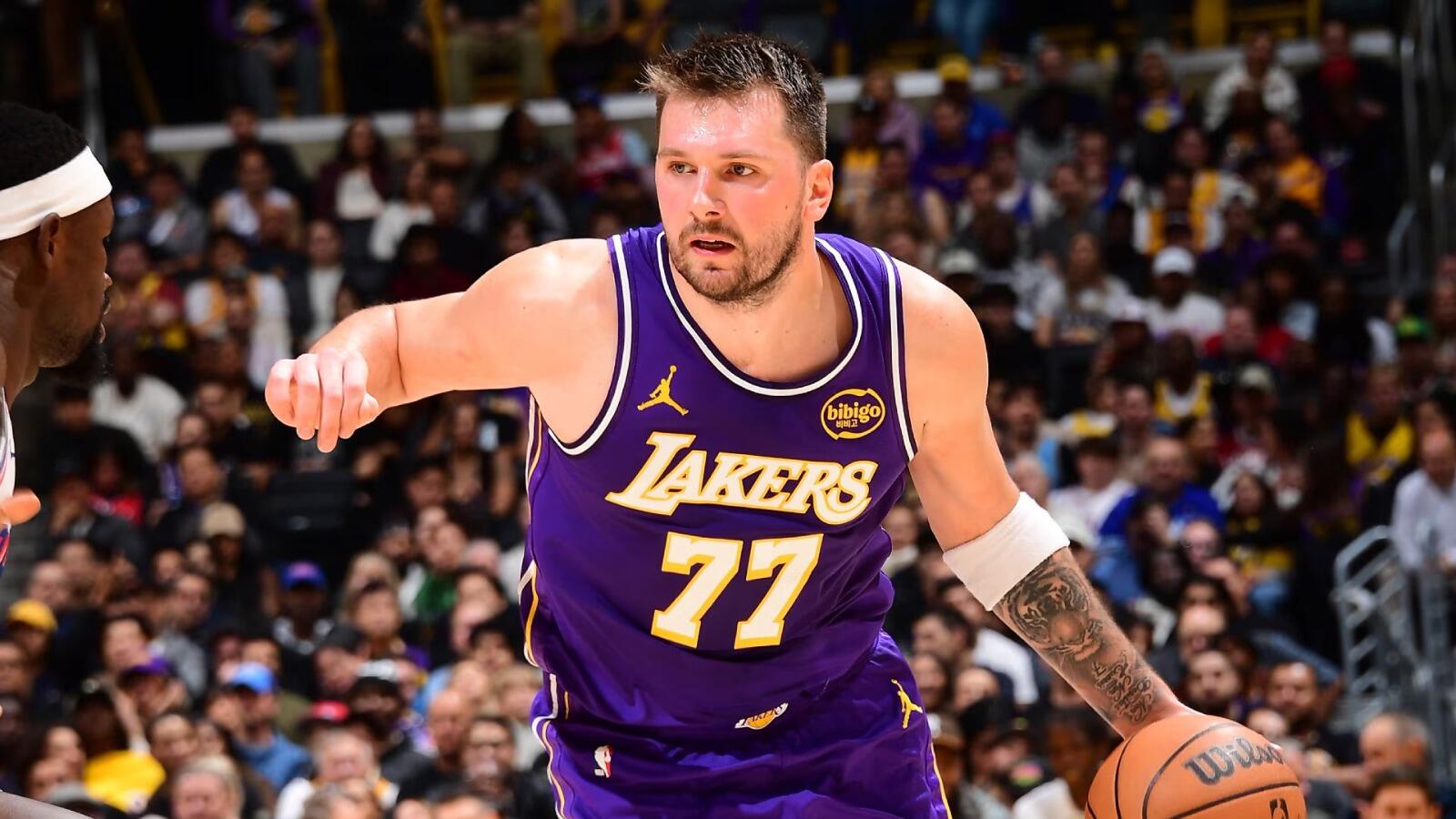 Doncic Absen, Lakers Hadapi Warriors Tanpa Bintang