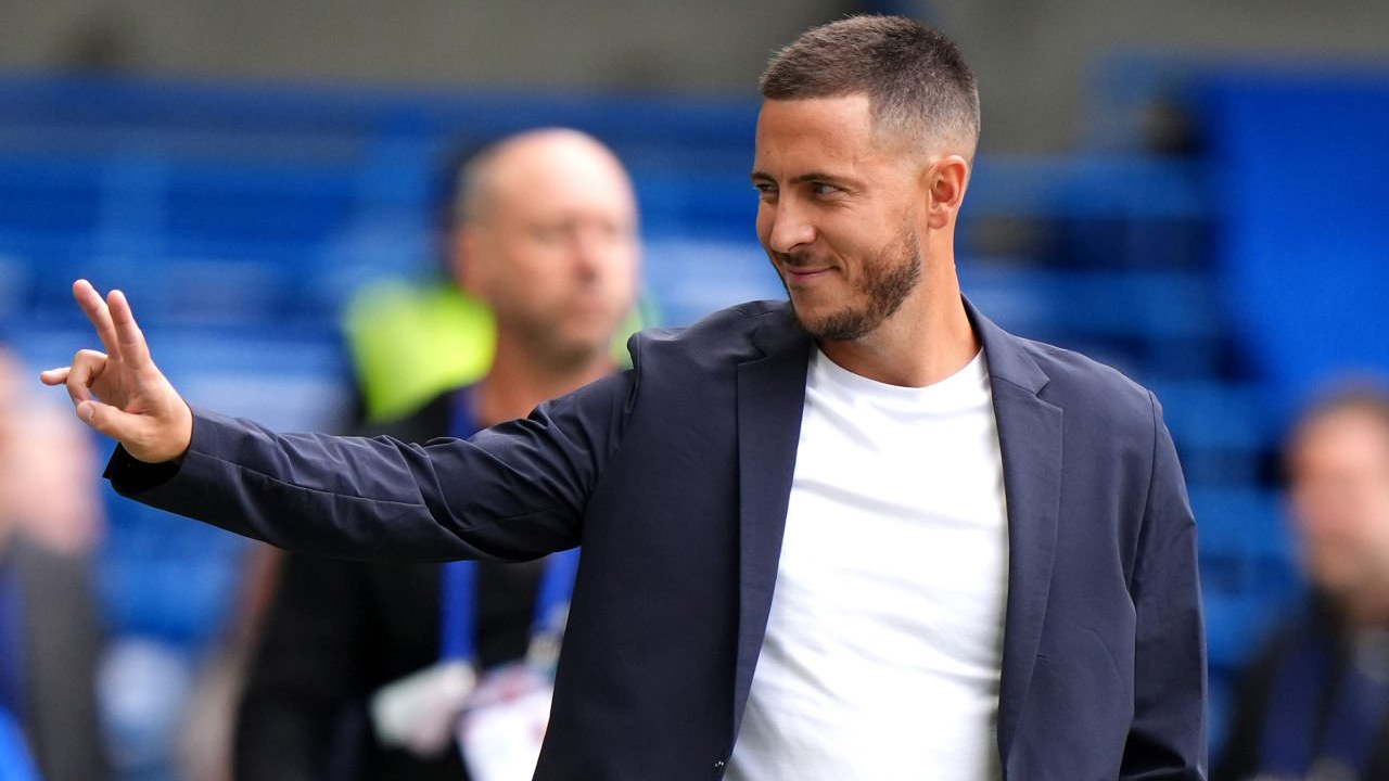 Eden Hazard: Saat Masih Kecil, Saya Mendukung AC Milan