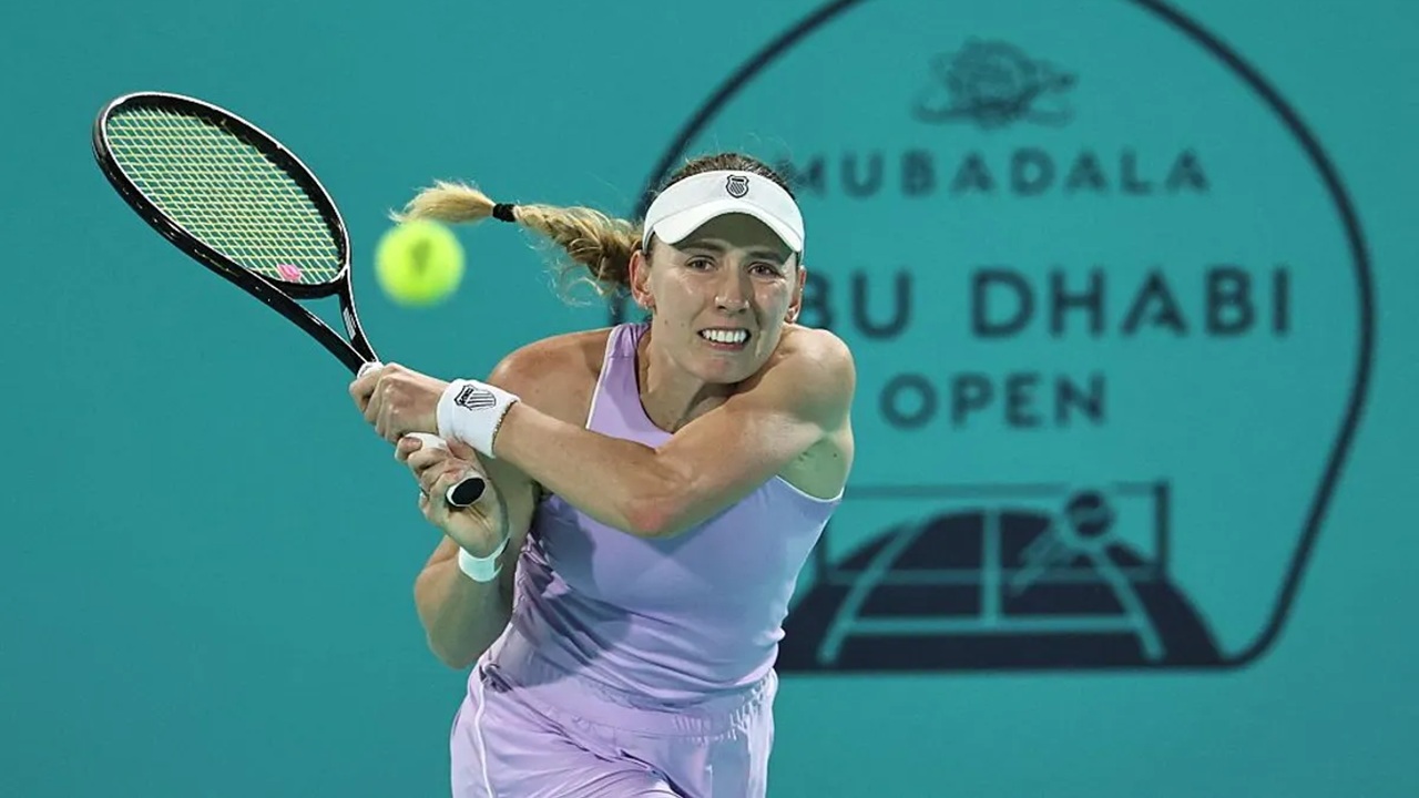 Ekaterina Alexandrova Babak Belur Demi Amankan Tiket Final Di Abu Dhabi