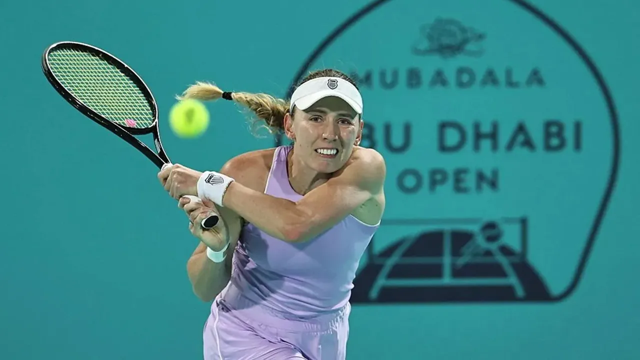 Ekaterina Alexandrova Babak Belur Demi Amankan Tiket Final Di Abu Dhabi