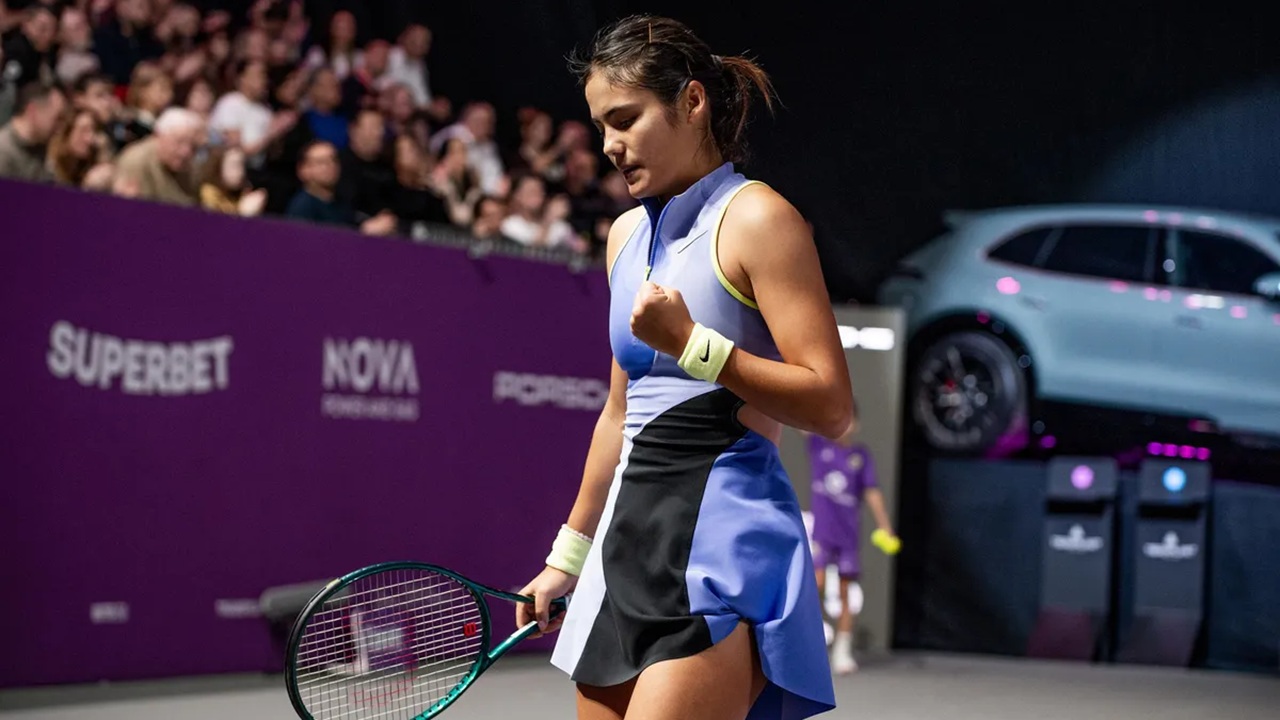 Emma Raducanu Lebih Dekat Untuk Akhiri Paceklik Gelar Di Cluj-Napoca