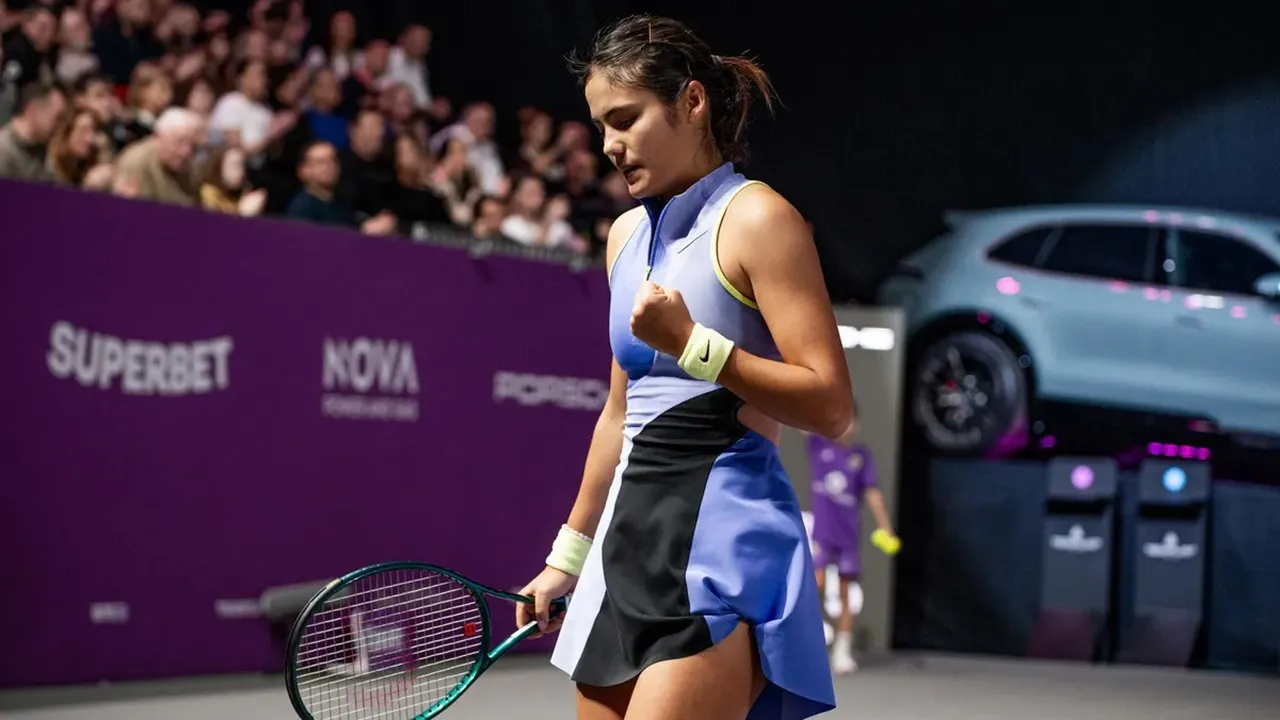 Emma Raducanu Lebih Dekat Untuk Akhiri Paceklik Gelar Di Cluj-Napoca