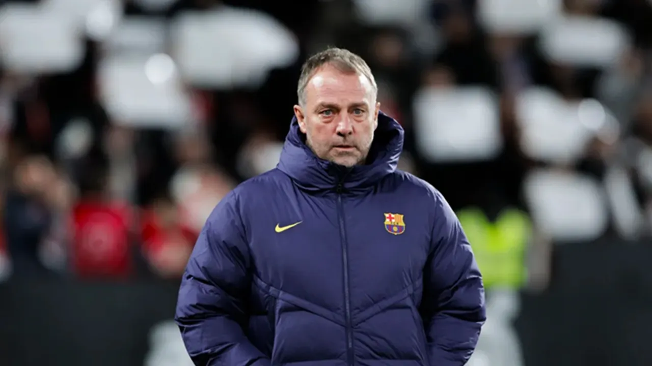 Hansi Flick Senang Fermin Lopez Telah Perpanjang Kontrak