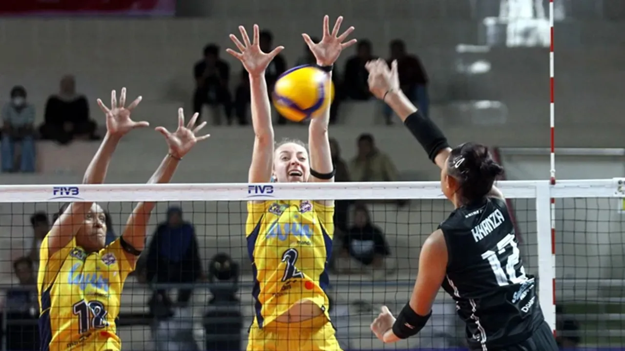 Jakarta Livin Mandiri Menghancurkan Medan Falcnos