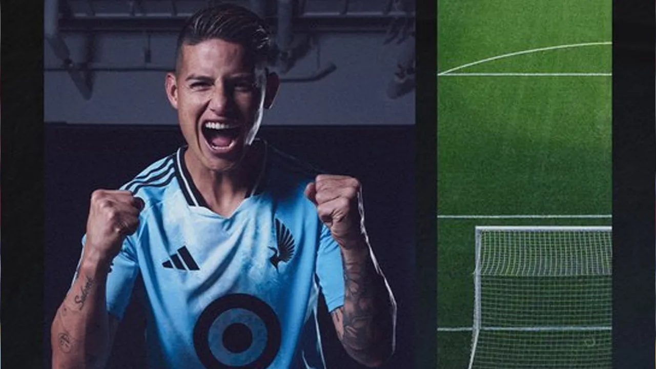 James Rodriguez Pindah ke MLS, Minnesota United Jadi Pelabuhan Baru