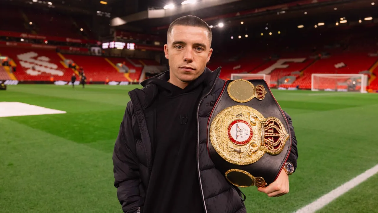 Juara WBA Nick Ball Nikmati Tekanan sebagai Wajah Baru Tinju Liverpool