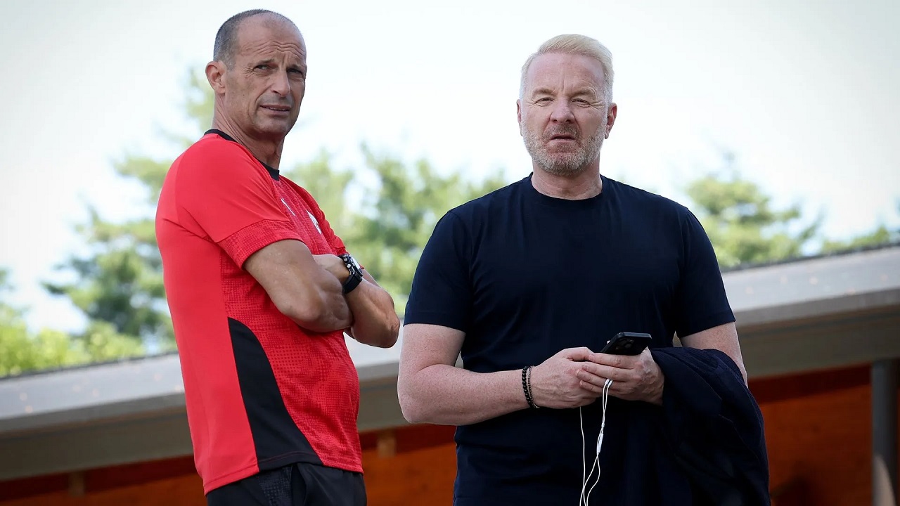 Keharmonisan Igli Tare dan Max Allegri Jadi Kunci Kebangkitan Milan