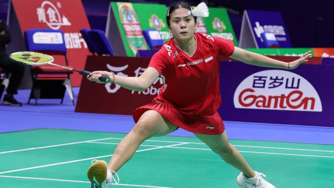 Kejuaraan Beregu Asia 2026: Dhinda Amartya Akui Fisik Menurun Lawan Thailand
