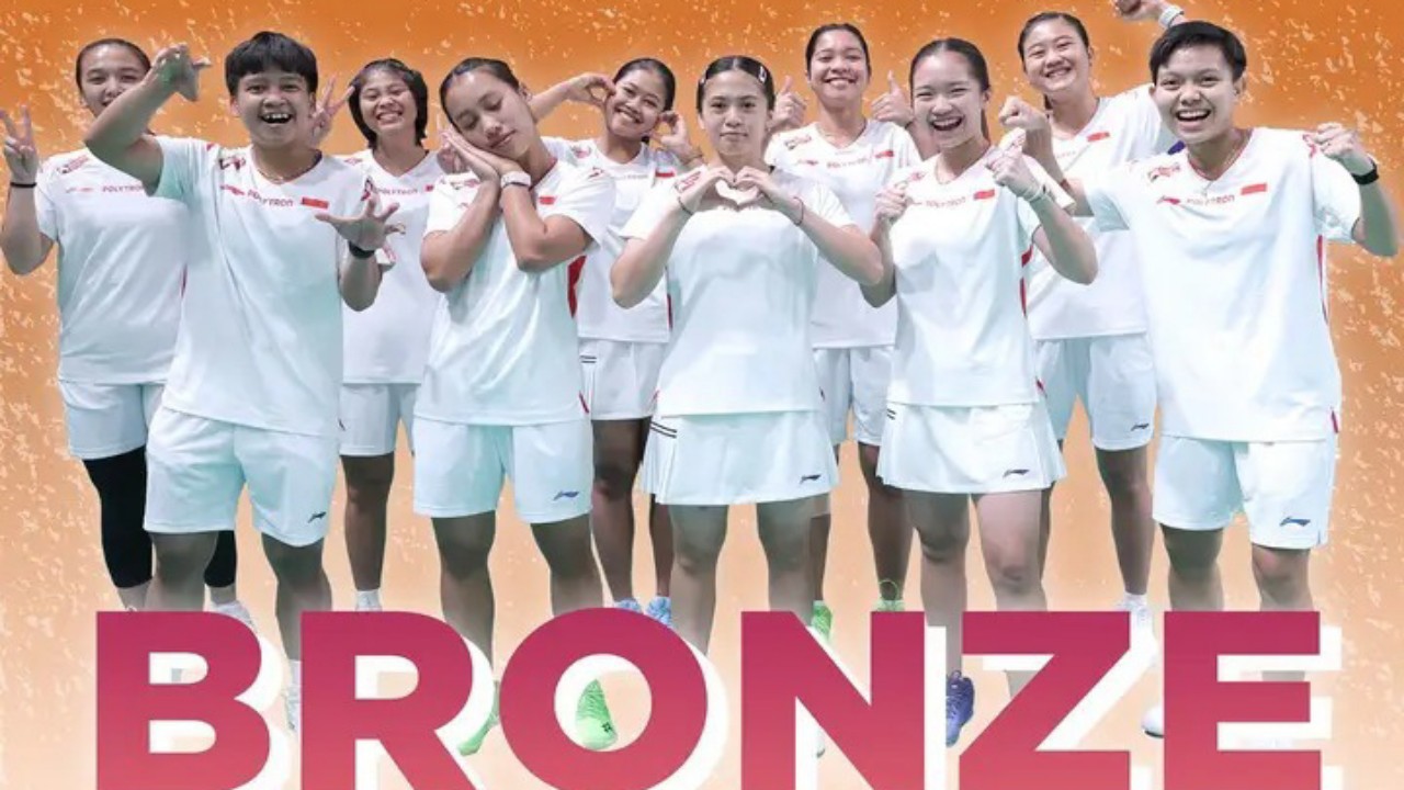 Kejuaraan Beregu Asia 2026: Tim Putri Indonesia Persembahkan Medali Perunggu