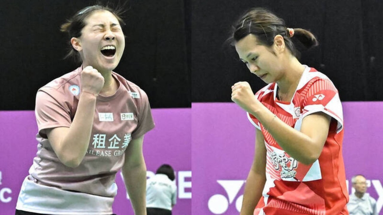 Kejuaraan Beregu Asia 2026: Tim Putri Taiwan Kalah 0-3 Dari China