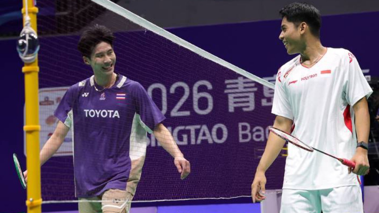 Kejuaraan Beregu Asia 2026: Moh Zaki Ubaidillah Tampil Apik Sumbang Poin