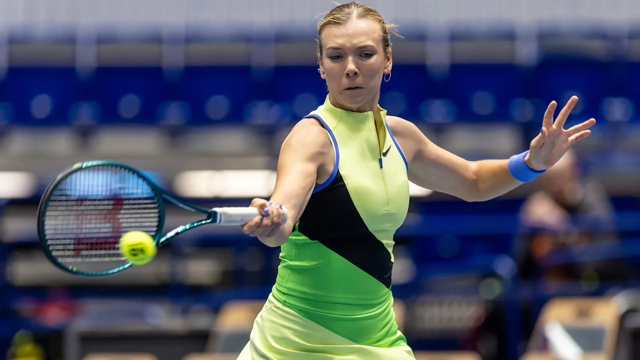 Kemenangan Telak Kirim Katie Boulter Menuju Final Di Ostrava