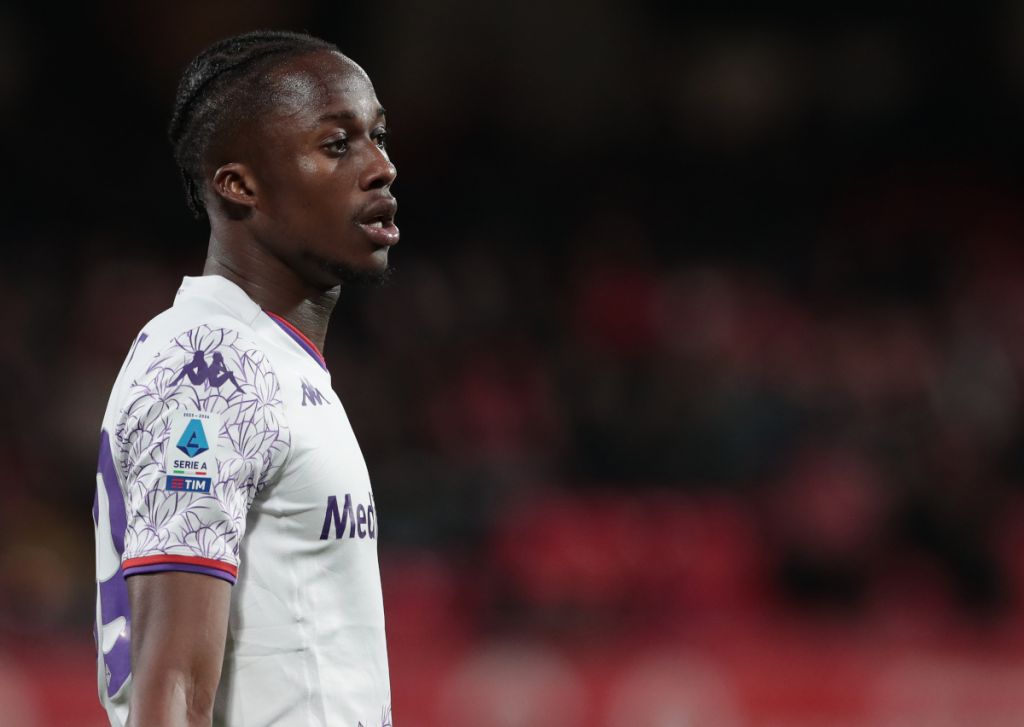 Kouame Resmi Gabung Aris Setelah Tinggalkan Fiorentina