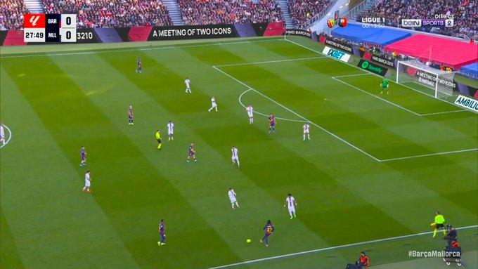 Lewandowski Bawa Barcelona Unggul 1-0 atas Mallorca