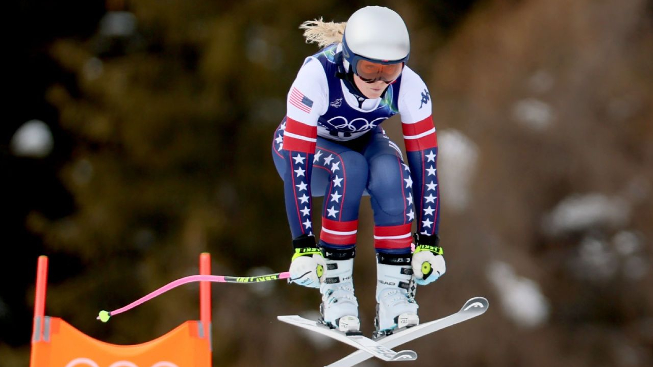 Lindsey Vonn Tetap Berlatih Untuk Nomor Downhill Olimpiade Meski ACL Robek