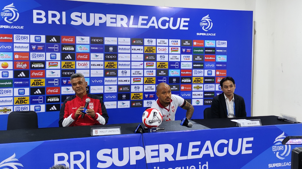 Malut United Tunduk di Bandung, Pelatih Soroti Kinerja Wasit