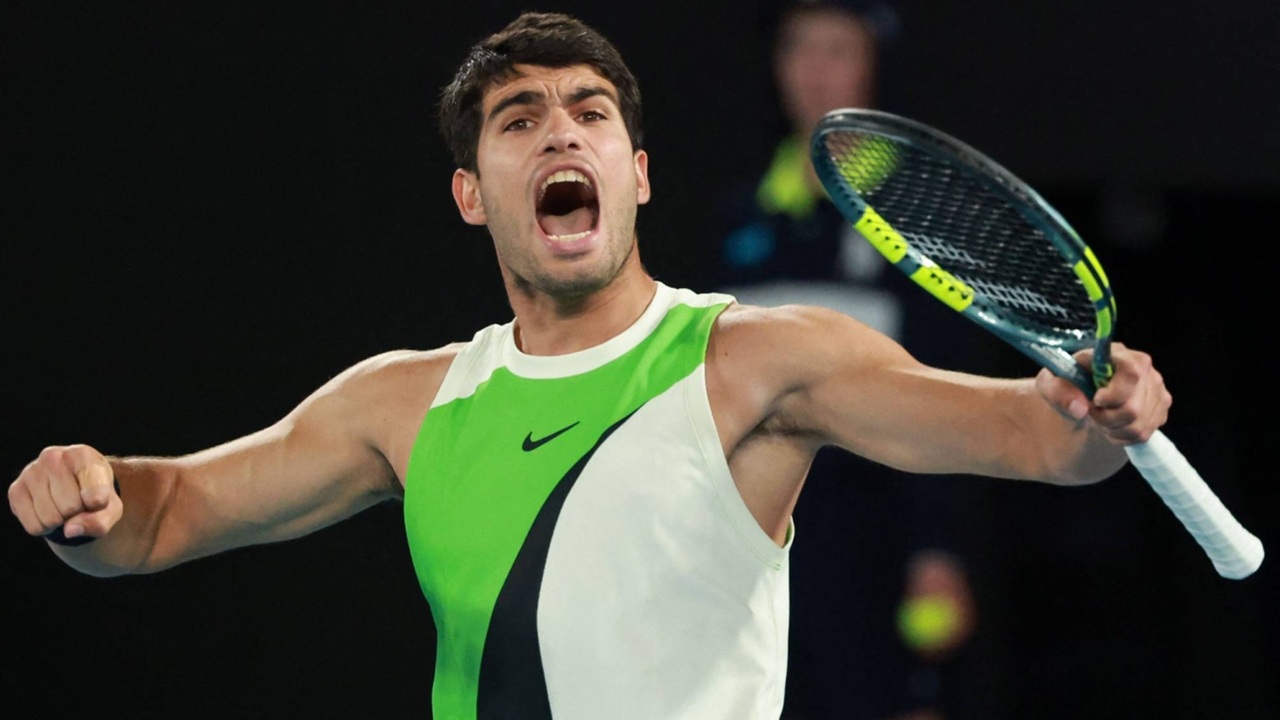 Meski Tak Disukai Orang Tuanya, Carlos Alcaraz Lanjutkan Tren Tato Ini