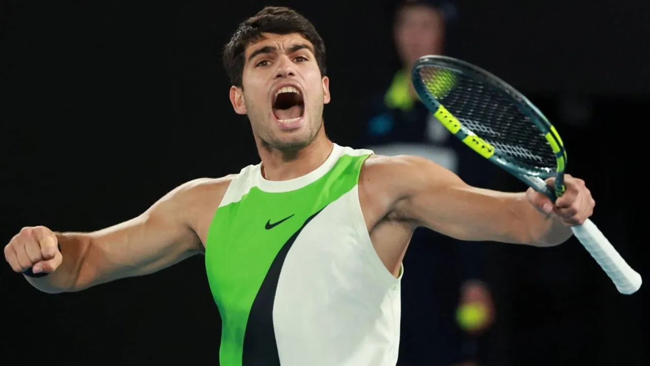 Meski Tak Disukai Orang Tuanya, Carlos Alcaraz Lanjutkan Tren Tato Ini