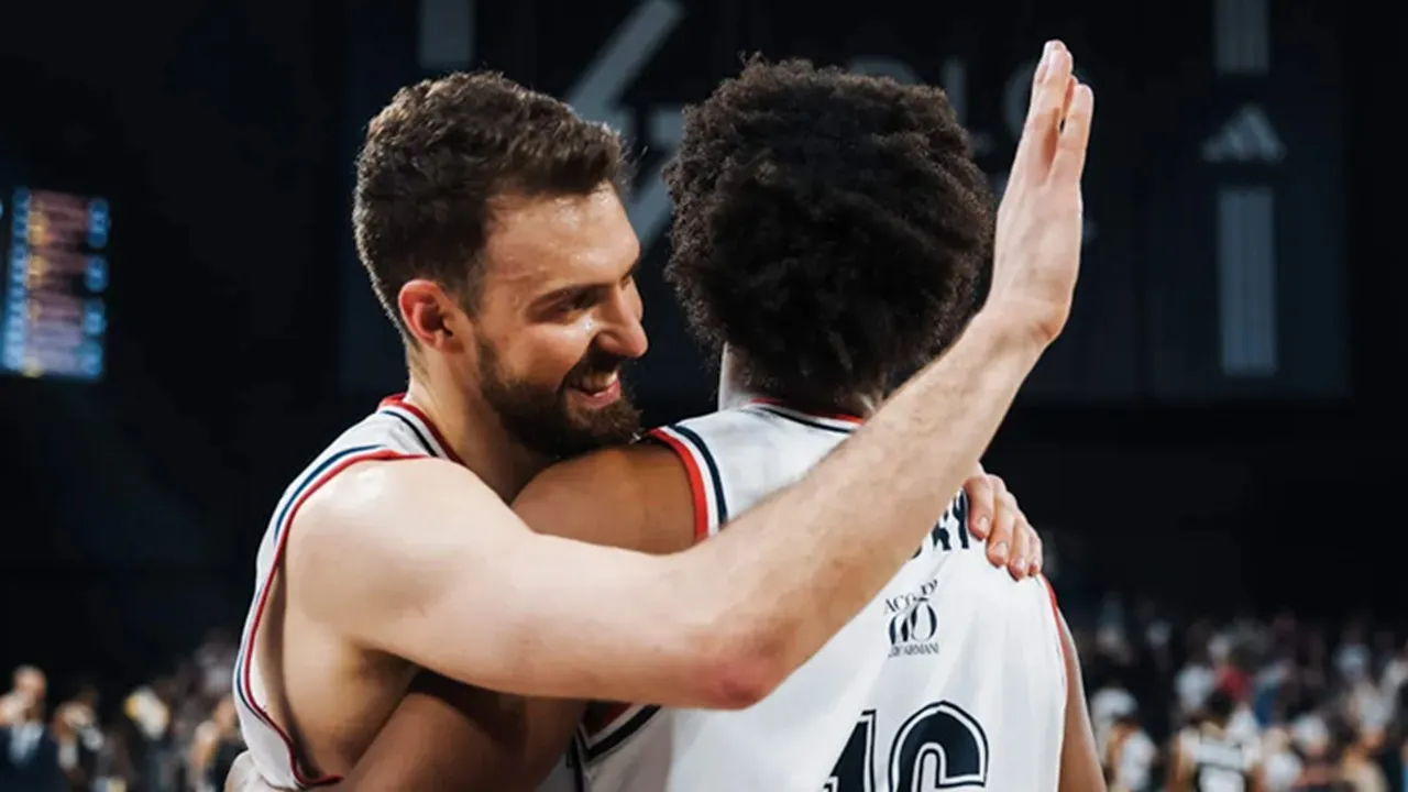 Milan Jaga Peluang Lolos Playoff EuroLeague Usai Tumbangkan ASVEL