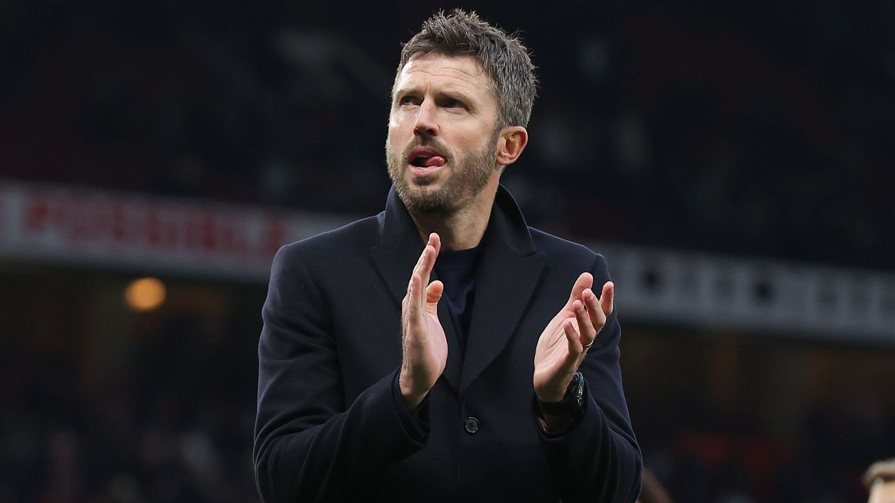 MU Siap Uji Konsistensi, Michael Carrick Minta Tim Tetap Membumi