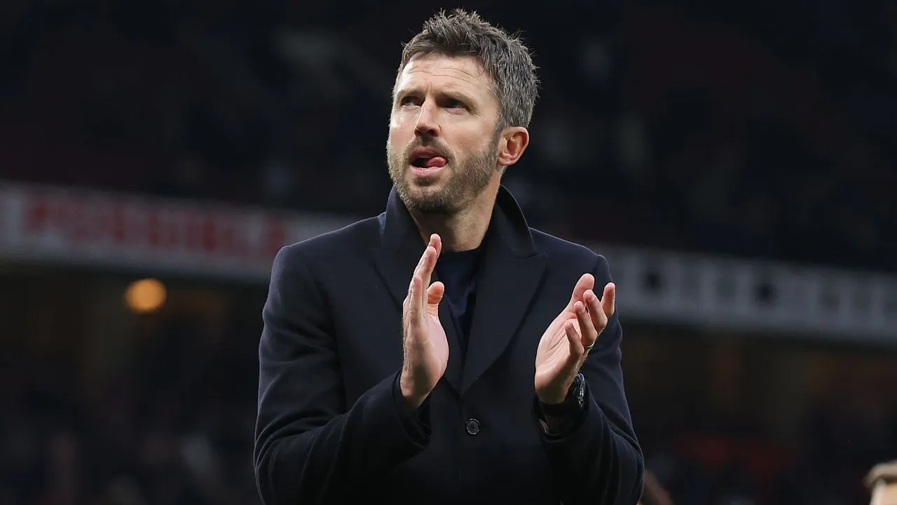Michael Carrick.