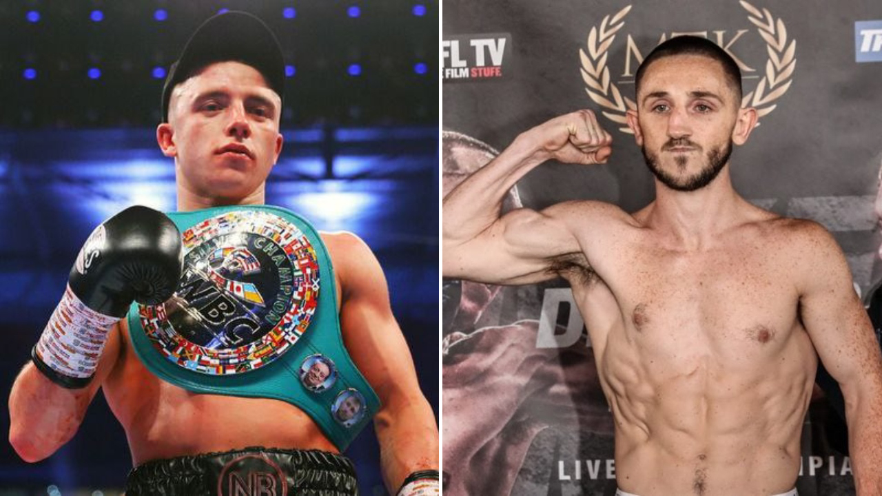 Nick Ball (kiri) dan Jazza Dickens. (Foto: Fight TV)