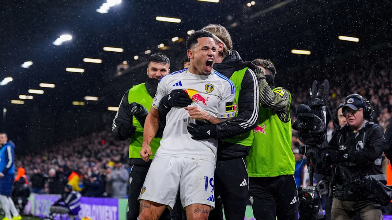 Noah Okafor Bahagia, Golnya Antar Leeds Menang Telak atas Forest