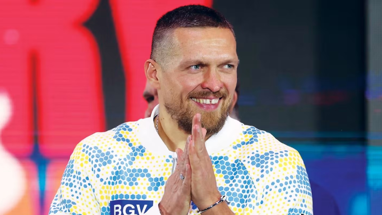 Oleksandr Usyk Hidupkan Kembali “Usyk17”, Siap Gelar Turnamen Tinju di Kyiv