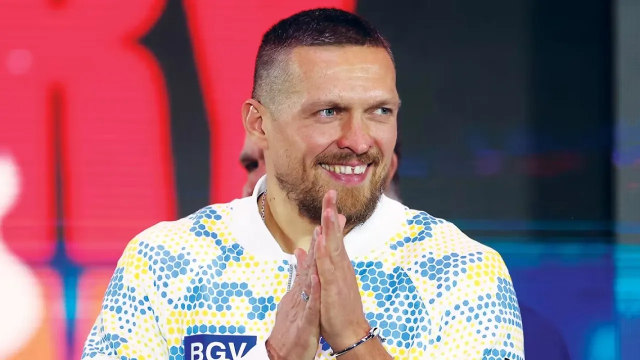 Oleksandr Usyk Hidupkan Kembali “Usyk17”, Siap Gelar Turnamen Tinju di Kyiv