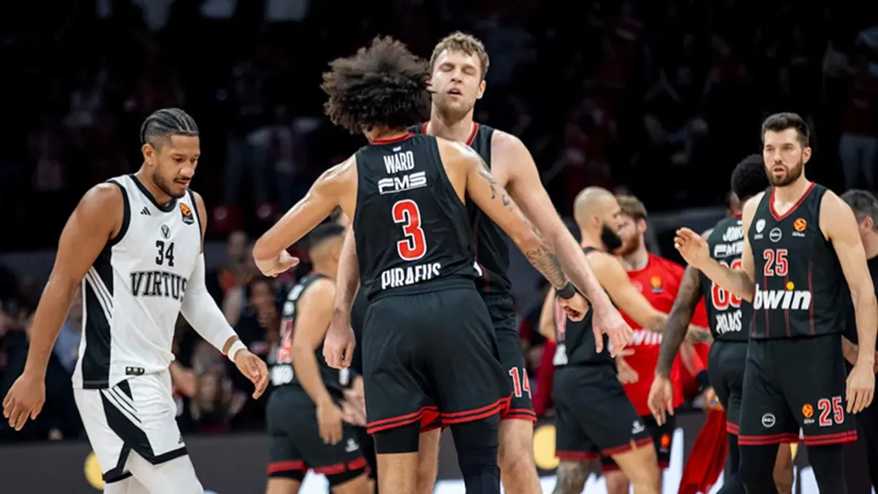 Olympiacos Piraeus Mengancurkan Virtus Bologna