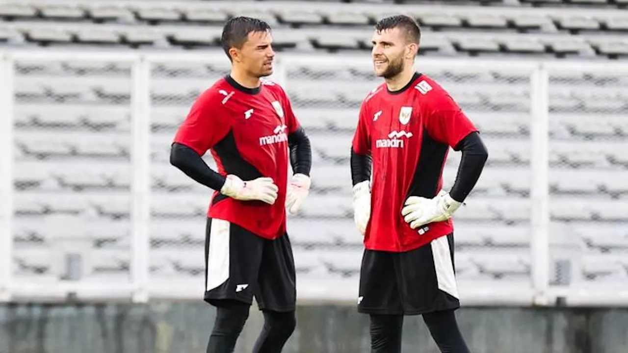 Maarten Paes dan Emil Audero duo kiper andalan Timnas Indonesia