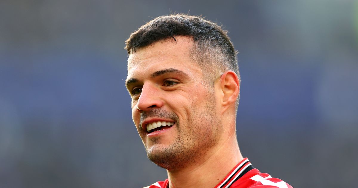 Pandangan Jelas Granit Xhaka tentang Mikel Arteta