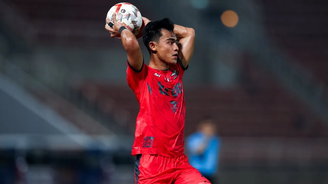 Pratama Arhan bek timnas indonesia
