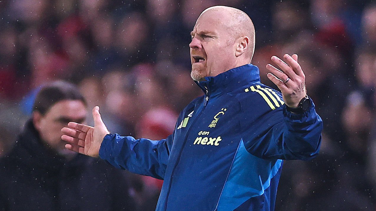 Sean Dyche Akui Nottingham Forest Tampil Buruk Saat Dihajar Leeds