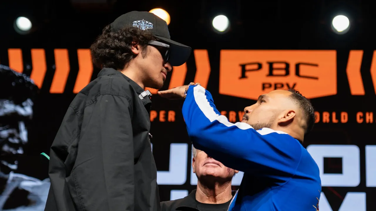 Sebastian Fundora vs Keith Thurman Panaskan Rivalitas Kelas Menengah Super