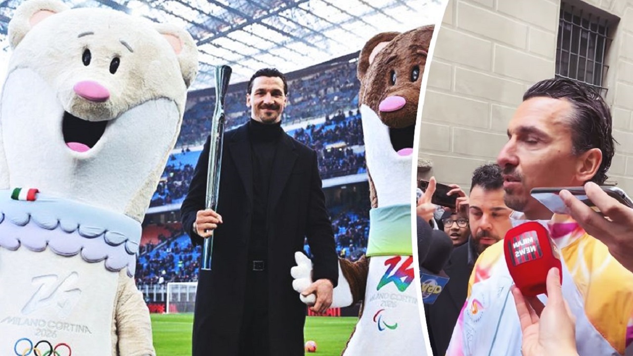 Setelah Allegri, Kini Giliran Zlatan Ibrahimovic Bawa Obor Olimpiade