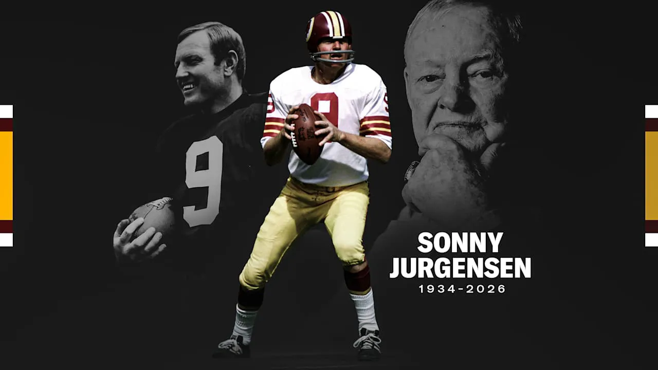 Sonny Jurgensen, Legenda Quarterback NFL, Wafat pada Usia 91 Tahun