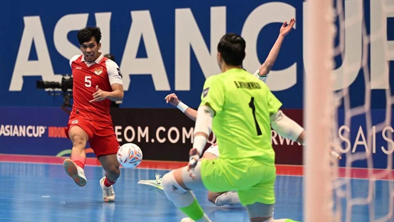 Timnas Futsal Indonesia Gagal Juara Piala Usai Dibungkam Iran