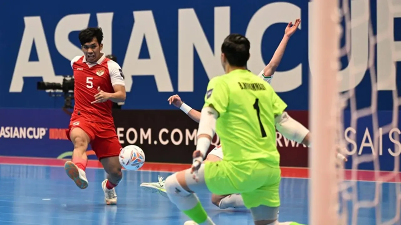 Timnas Futsal Indonesia Gagal Juara Piala Usai Dibungkam Iran