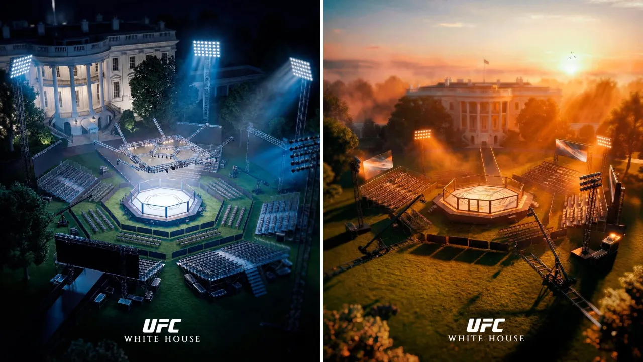 Minimnya detail mengenai kartu pertandingan membuat penggemar UFC berspekulasi tentang siapa saja petarung yang akan tampil dalam acara bersejarah tersebut. (Foto: Fight TV)