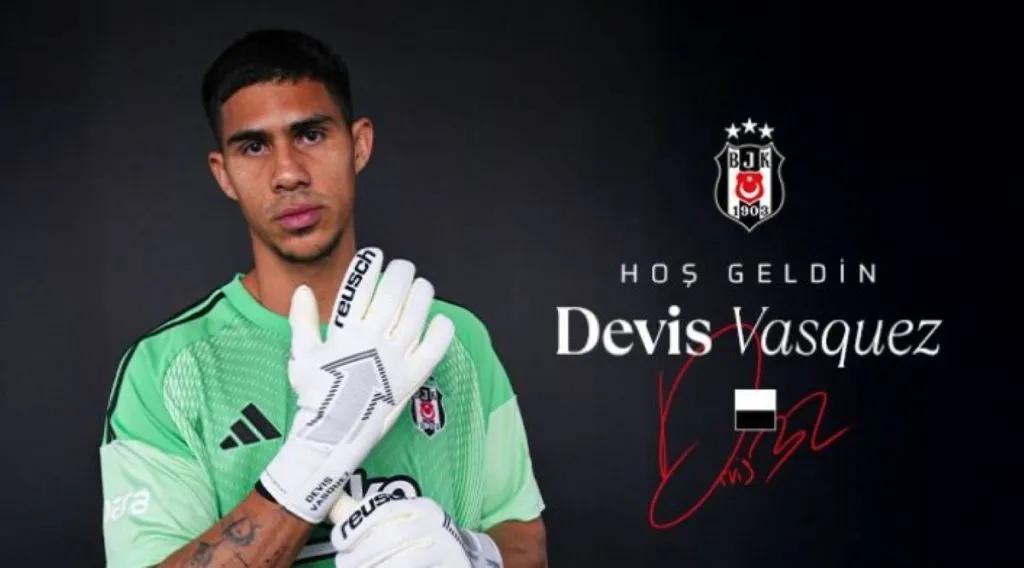 Vasquez Resmi Gabung ke Besiktas dari AS Roma - sumber: (footballitalia)
