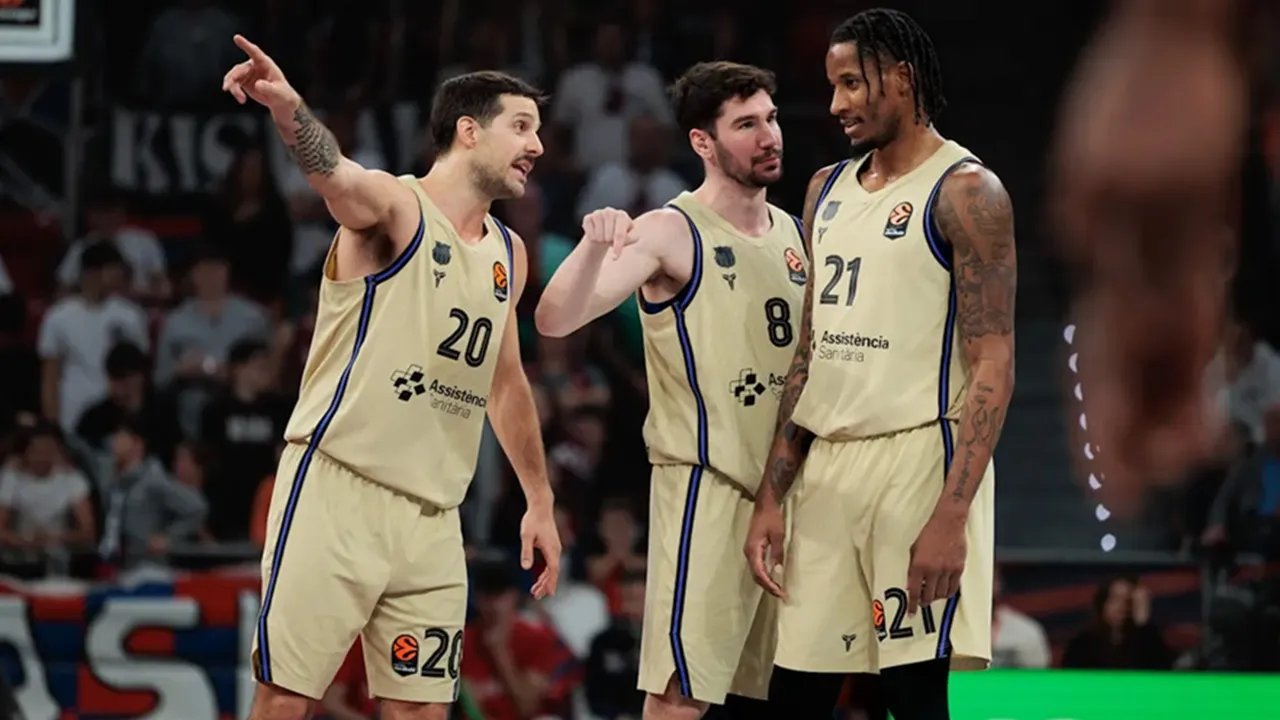 Will Clyburn Pimpin Barcelona Pecundangi Baskonia