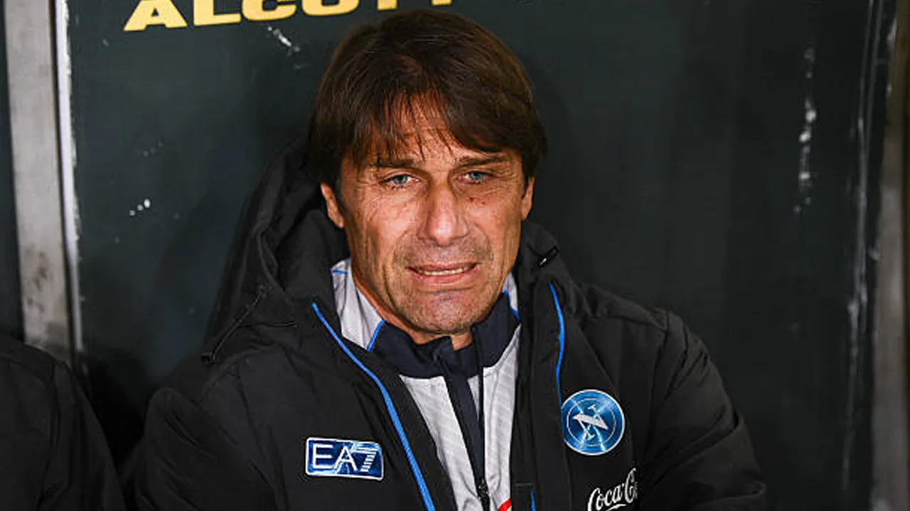 Antonio Conte Soroti Masalah Transfer Napoli Usai Dihantam Badai Cedera