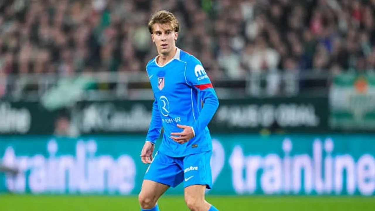 Gelandang Atletico Madrid