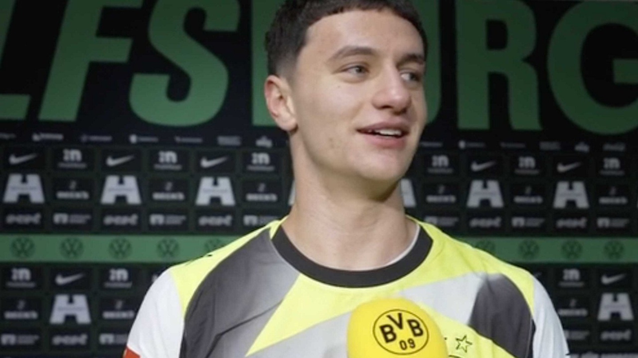 Bahagia Debut untuk Dortmund, Luca Reggiani: Impian yang Jadi Nyata