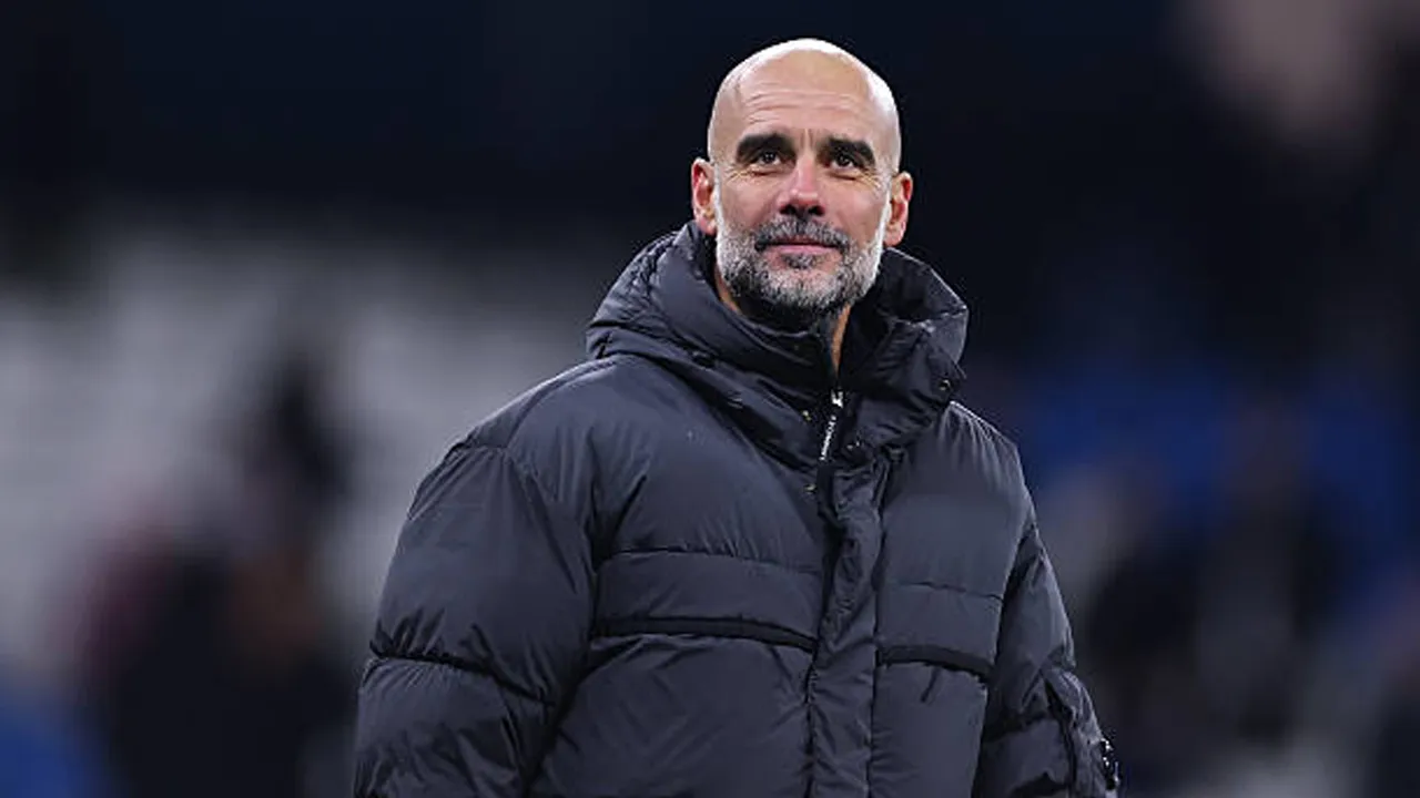 Bangun Ulang City, Pep Guardiola Jadikan Alex Ferguson Sebagai Tolok Ukur