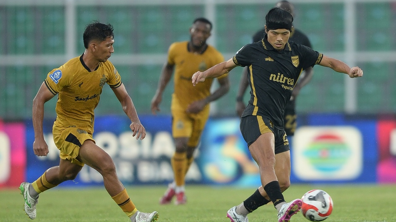 Bhayangkara FC 1-2 Borneo FC, Pesut Etam Comeback Untuk Tetap Tempel Persib