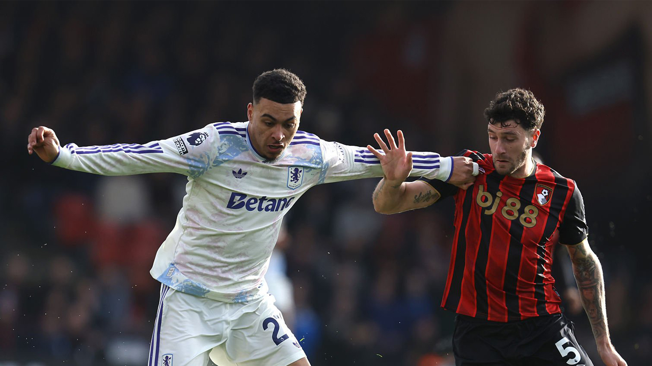 Bournemouth Sukses Gagalkan Kemenangan Aston Villa